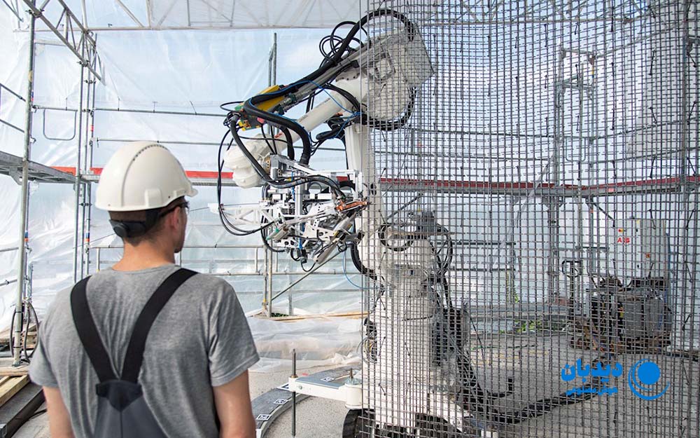 هوش مصنوعی در ساختمان سازی