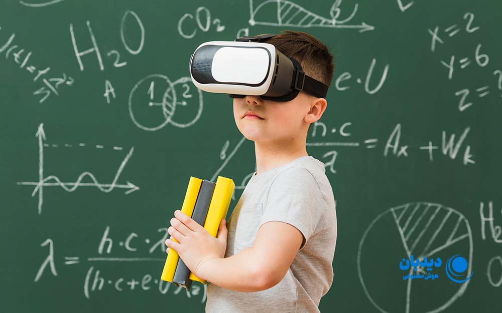 کاربرد هوش مصنوعی در آموزش و ایجاد محیط آموزشی مجازی