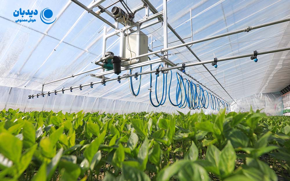 هوش مصنوعی در محیط زیست