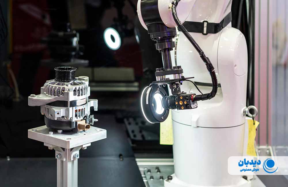 کاربرد بینایی ماشین در رباتیک