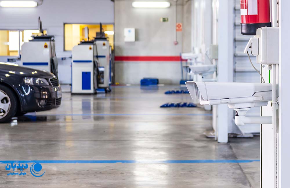 تجهیزات پارکینگ هوشمند