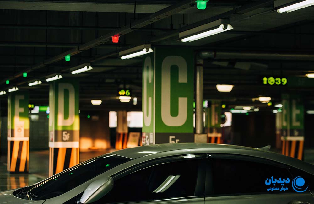 تجهیزات پارکینگ هوشمند