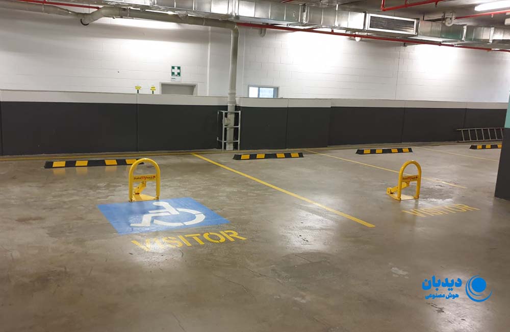 تجهیزات پارکینگ هوشمند