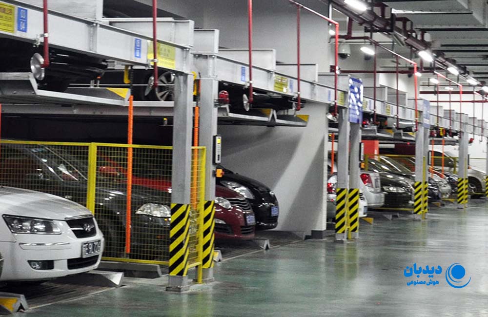 تجهیزات هوشمند سازی پارکینگ